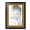 ArtToFrames 16x22" Matted Picture Frame with 12x18" Single Mat Photo Opening Framed in 1.25" Black and 2" Mat (FWM-3926-16x22)